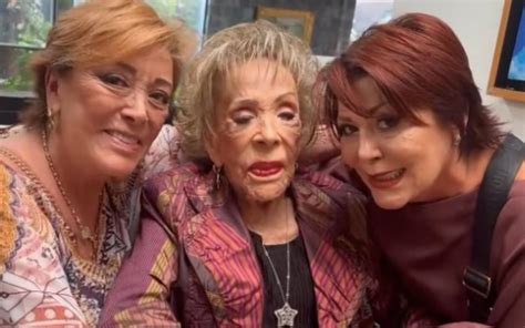 La Fundación Silvia Pinal Sylvia Pasquel Y Alejandra Guzmán Crean Una Entidad En Honor A Su