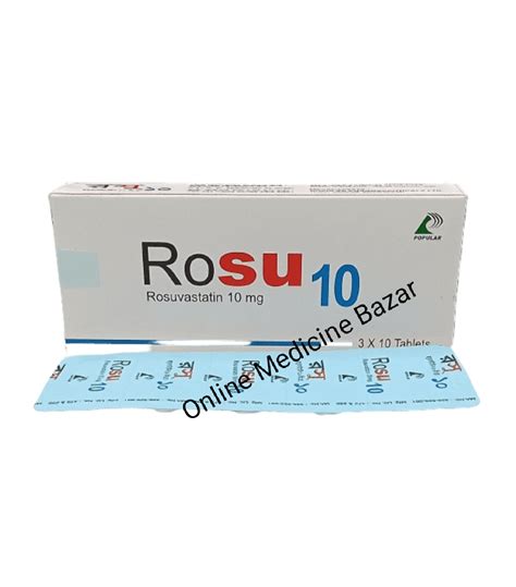 Rosu 10 Mg Tablet 10s Strip