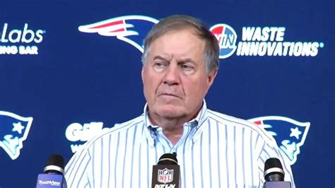 Belichick Dice Que Todavía Tiene Contrato Con Patriots Mientras