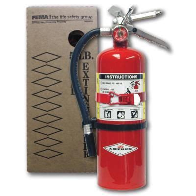 AMEREX 3 A 40 B C 5 Lbs ABC Dry Chemical Fire Extinguisher B402T The