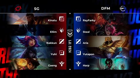 Ljl Spring Day Dfm Vs Sg Game Youtube