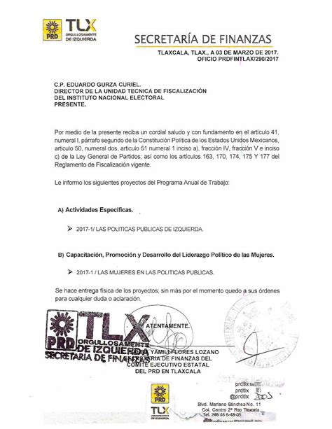 Pdf Tl Acta Constitutiva De Proyecto Partido De La Revoluci N