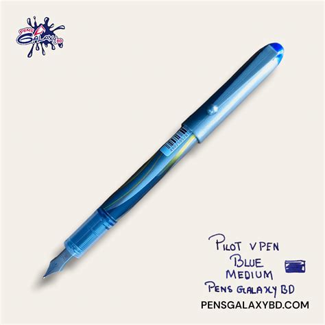 Pilot Vpen Disposable Fountain Pen Pens Galaxy Bd