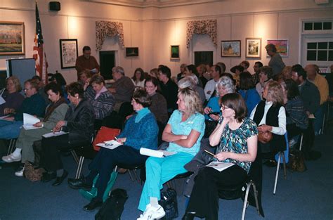 Wilbraham Public Library: Full House for Session III – Old Bones Genealogy of New England