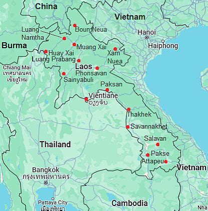 Laos Temperatures In May Climates To Travel