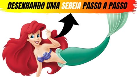 COMPROVADO Como Desenhar Uma Sereia Passo A Passo Tutorial Simples