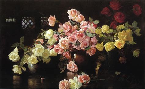 Famous Paintings Of Roses