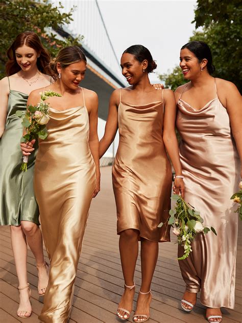 Bridesmaid Dress Trends David S Bridal Blog