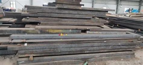 JSW Tata Hot Rolled Carbon Steel Plates Material Grade EN C Size Mm At Kg In