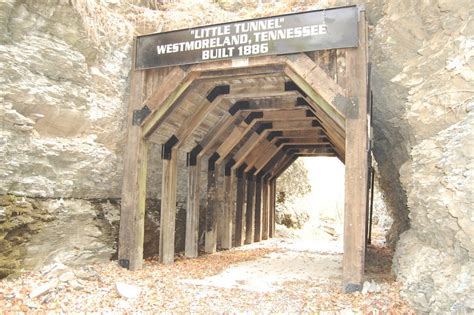 Westmoreland Tn Westmorelands Little Tunnel The Worlds Shortes