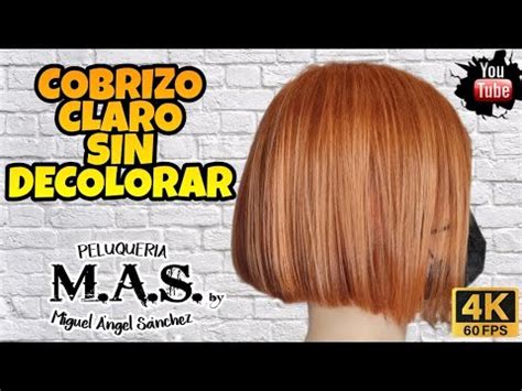 Como Teñirse El Pelo Cobrizo Sin Decolorar YouTube