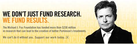 Life Spot: Michael J. Fox Parkinson's $10,000 Challenge!