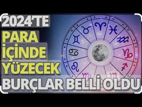 BURÇ YORUMLARI 2024 te HANGİ BURÇLAR ŞANSLI OLACAK DOĞAÜSTÜ