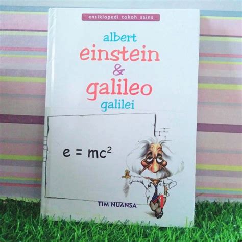 Jual Albert Einstein And Galileo Galilei Shopee Indonesia