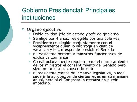 23 26 Derecho Constitucional Tipos De Gobierno Ppt