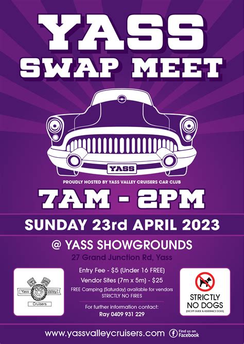 Yass Swap Meet Events Resto