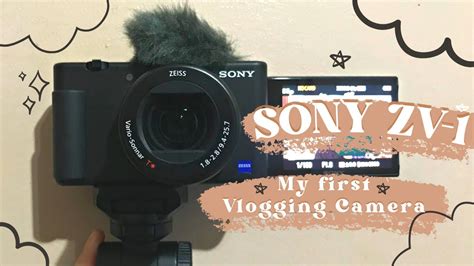 Buying Vlogging Camera Wireless Shooting Grip Unboxing Sony ZV 1