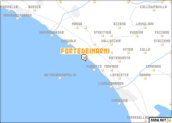 Forte dei Marmi (Italy) map - nona.net