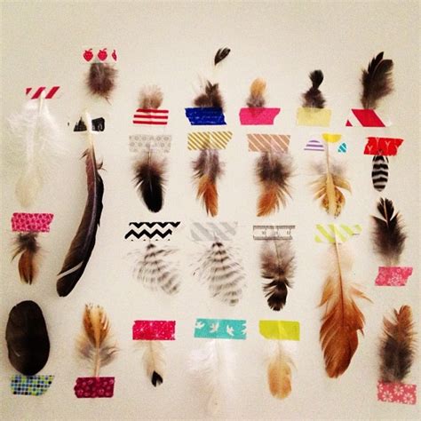 Feathers | Crafts, Diy crafts, Diy for kids