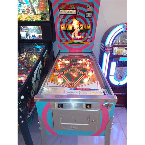 Grand Slam Pinball Machine Elite Home Gamerooms Order Now