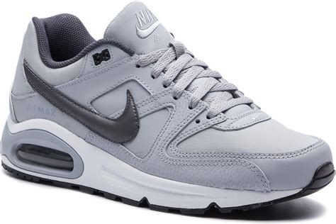 Buty NIKE Air Max Command Leather 749760 Wolf Grey Mtlc Dark Grey