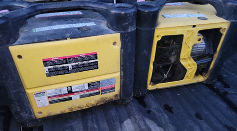 Two Champion 2000w Inverter Generator Need Repair Or For Parts Power Tools Calgary Kijiji