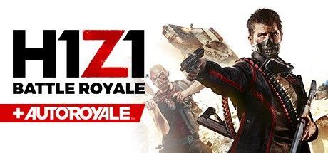 H1Z1: King of the Kill (2016) box cover art - MobyGames