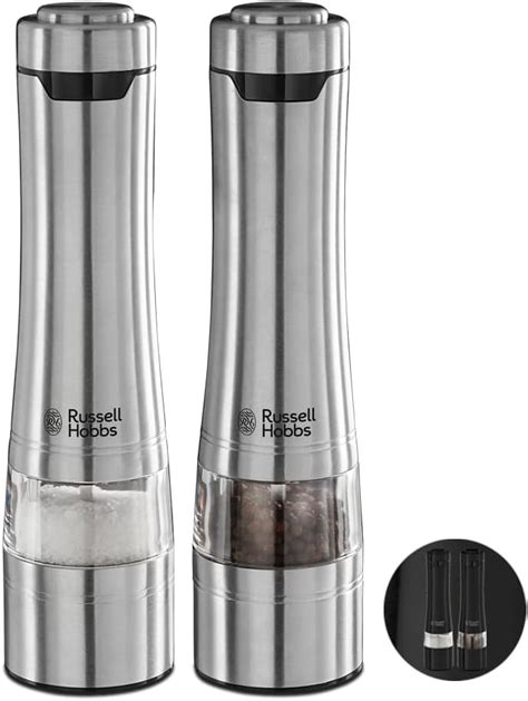 Russell Hobbs Set Moulins Sel Et Poivre Lectrique Moulins