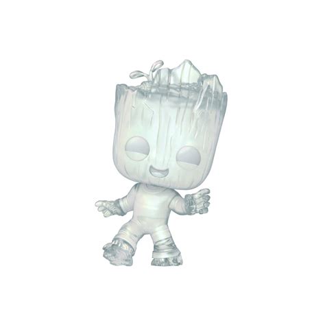 Funko Pop Marvel Studios I Am Groot Iwua As Groot Funko Shop