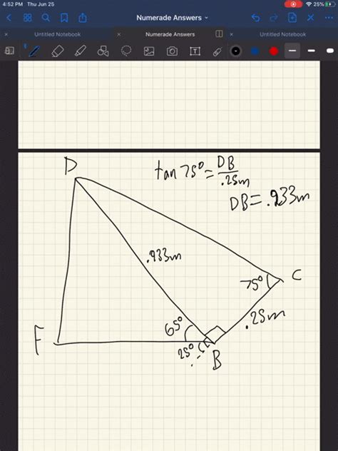 SOLVED Determine the reactions at A and B when β 50 FIGURE CAN T