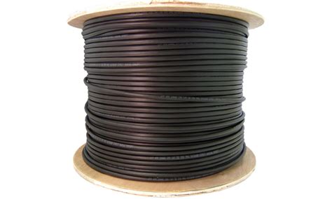 Direct Burial Outdoor Rated Cat E Ethernet Cable Solid Cmx Gel Filled