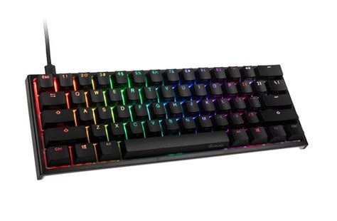 Ducky One Mini Hern Kl Vesnice Mx Blue Rgb Led Ern Us