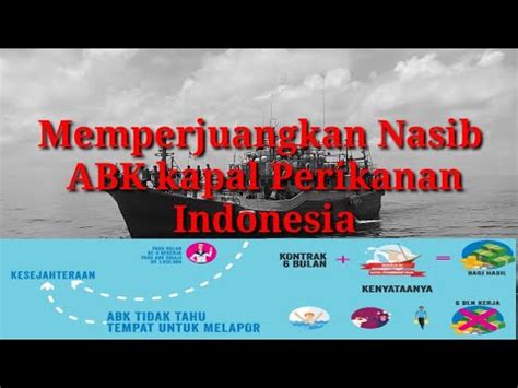 Memperjuangkan Nasib ABK Awak Kapal Perikanan Bersama Yayasan Plan