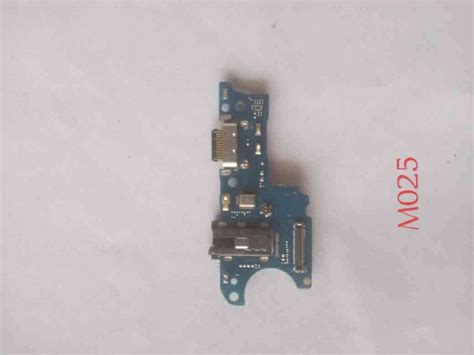 Charging Connector Flex Port For Samsung Galaxy M02s Charging Pcb Complete Board Charging