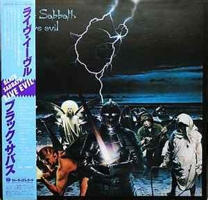 Black Sabbath – Live Evil (1983, Gatefold, Vinyl) - Discogs