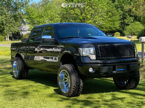 2014 Ford F 150 Hardcore Offroad Hc15 Maxtrac Custom Offsets
