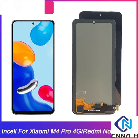 Incell Lcd For Xiaomi Redmi Note 1111sm4 Pro 4g Display Screen Touch