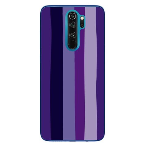 Capa Case Capinha Xiaomi Redmi Note 8 Pro Arco Iris Roxo Submarino