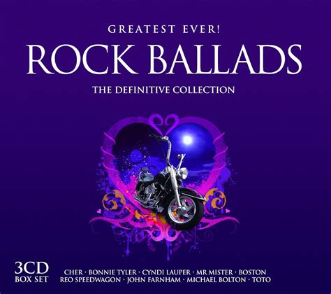 Various Artists Greatest Ever Rock Ballads Various Amazon Music