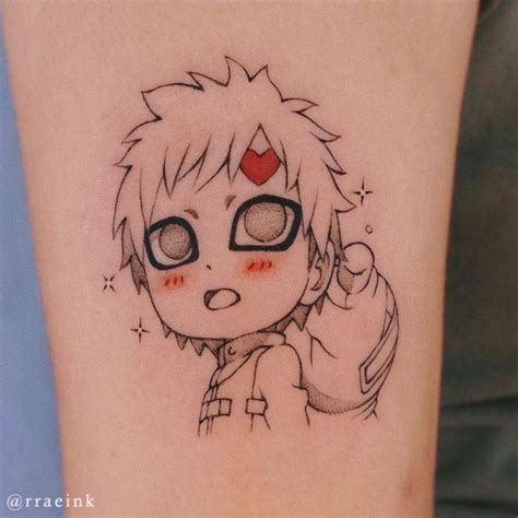 Pin By Serene On Tatuagens Naruto Tattoo Anime Tattoos Gaara Tattoo