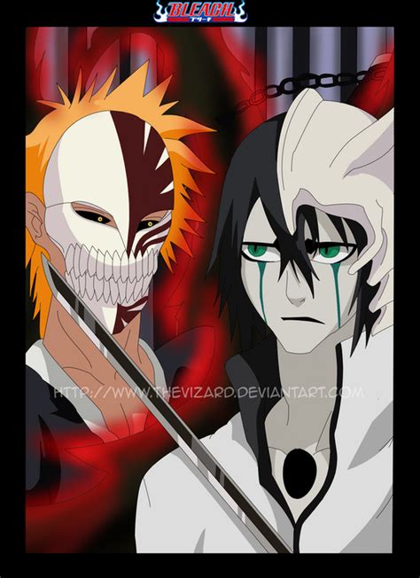 Ulquiorra vs Ichigo by The-vizard on DeviantArt