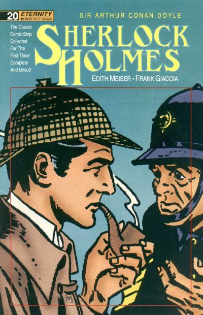 Pop Culture Shop Sherlock Holmes 4 Comic Books Sir Arthur Conan Doyle