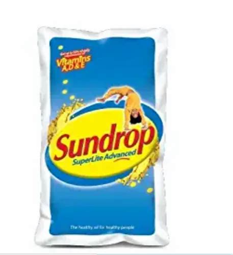 Sundrop Refined Sunflower Oil Packaging Size 1 Litre Speciality