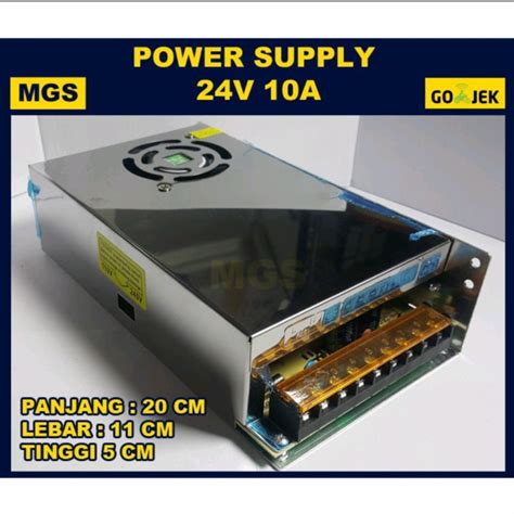 Jual Switching Power Supply Psu V A High Quality Volt Ampere