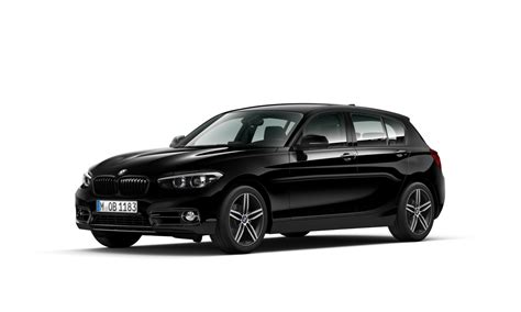 BMW Seria 1 5 Drzwiowe 118d Edition Sport Line Shadow Czarny Nowy