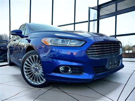 2015 Ford Fusion Titanium