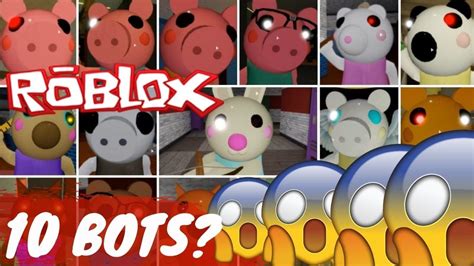 Fugir Das Piggys Piggy But It S Players Roblox Live Os