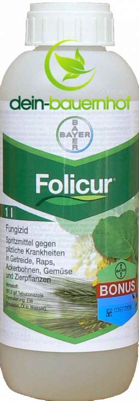 Folicur 1 Liter Bayer Spritzmittel Gegen Pilzliche Krankheiten