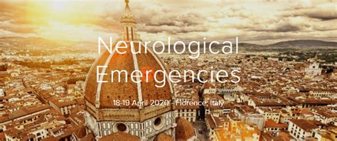 Neurological Emergencies Course Florence Italy Esk Neurologick