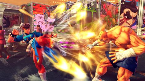 Ultra Street Fighter IV 2015 PS4 Game Push Square